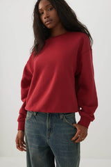 MADESOFT⢠Fleece Crew Neck Sweatshirt