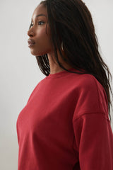 MADESOFT⢠Fleece Crew Neck Sweatshirt