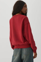 MADESOFT⢠Fleece Crew Neck Sweatshirt