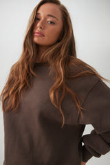 MADESOFT⢠Fleece Crew Neck Sweatshirt
