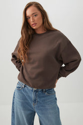 MADESOFT⢠Fleece Crew Neck Sweatshirt