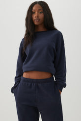 MADESOFT⢠Fleece Crew Neck Sweatshirt