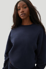 MADESOFT⢠Fleece Crew Neck Sweatshirt