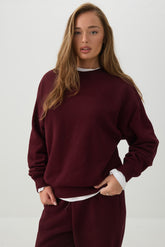 MADESOFT⢠Fleece Crew Neck Sweatshirt