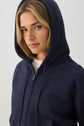 MADESOFT⢠Fleece Zip Up Hoodie