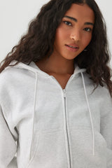 MADESOFT⢠Fleece Zip Up Hoodie