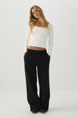 MADESOFT⢠Fleece Straight Leg Sweatpants