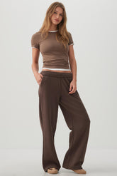 MADESOFT⢠Fleece Straight Leg Sweatpants