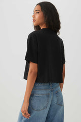 BASICORE⢠Boxy Cropped T-Shirt