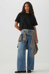 BASICORE⢠Boxy Cropped T-Shirt