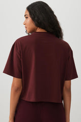 BASICORE⢠Boxy Cropped T-Shirt