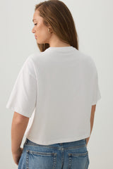 BASICORE⢠Boxy Cropped T-Shirt
