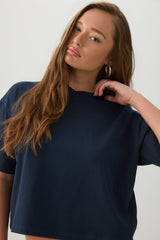 BASICORE⢠Boxy Cropped T-Shirt