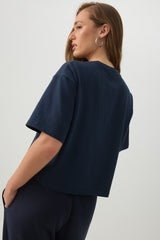 BASICORE⢠Boxy Cropped T-Shirt