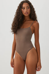 Seamless Scoop Neck Bodysuit