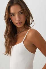 Seamless Scoop Neck Bodysuit