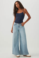 Seamless Scoop Neck Bodysuit