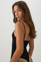 Seamless Scoop Neck Bodysuit