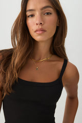 BASICORE⢠Rib Tank Top