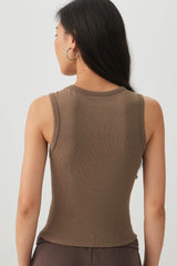 BASICORE⢠Rib Tank Top