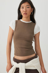 BASICORE⢠Rib Tank Top