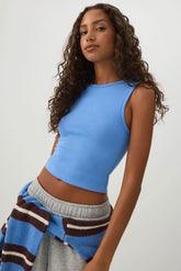 BASICORE⢠Rib Tank Top