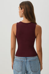 BASICORE⢠Rib Tank Top