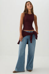 BASICORE⢠Rib Tank Top