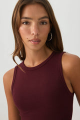 BASICORE⢠Rib Tank Top