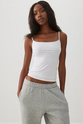 SMOOTHCORE⢠Scoop Neck Crop Tank Top