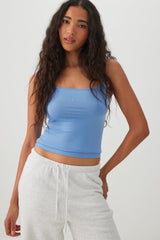 Smoothcore⢠Scoop Neck Crop Tank Top