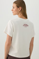Crew Neck Graphic T-shirt