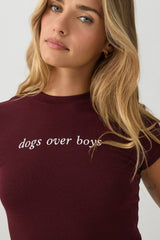 Graphic Crew Neck T-Shirt