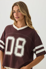 Graphic Print Boxy T-Shirt