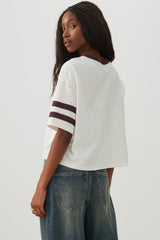 Graphic Print Boxy T-Shirt