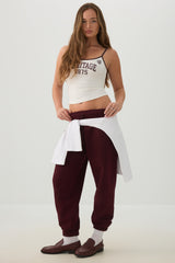 Graphic Scoop Neck Tank Top