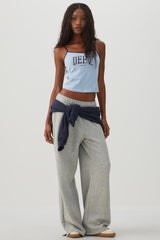 Graphic Scoop Neck Tank Top