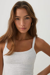 BASICORE⢠Rib Tank Top