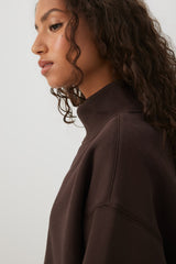 MADESOFT⢠Fleece Mock Neck Sweatshirt