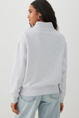 MADESOFT⢠Fleece Mock Neck Sweatshirt