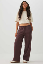 MADESOFT⢠Fleece Wide Leg Pants