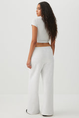 MADESOFT⢠Fleece Wide Leg Pants