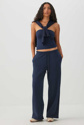 MADESOFT⢠Fleece Wide Leg Pants