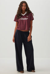 Wide Leg Knit Pants