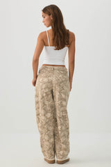 The Indie Fit High Rise Barrel Pants
