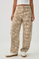 The Indie Fit High Rise Barrel Pants