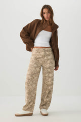The Indie Fit High Rise Barrel Pants