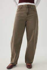 The Indie Fit High Rise Barrel Pants