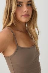 MADESOFT⢠Sculpt Cropped Tank Top