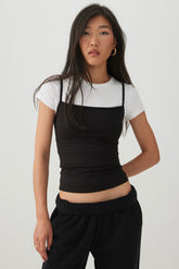 MADESOFT⢠Sculpt Cropped Tank Top
